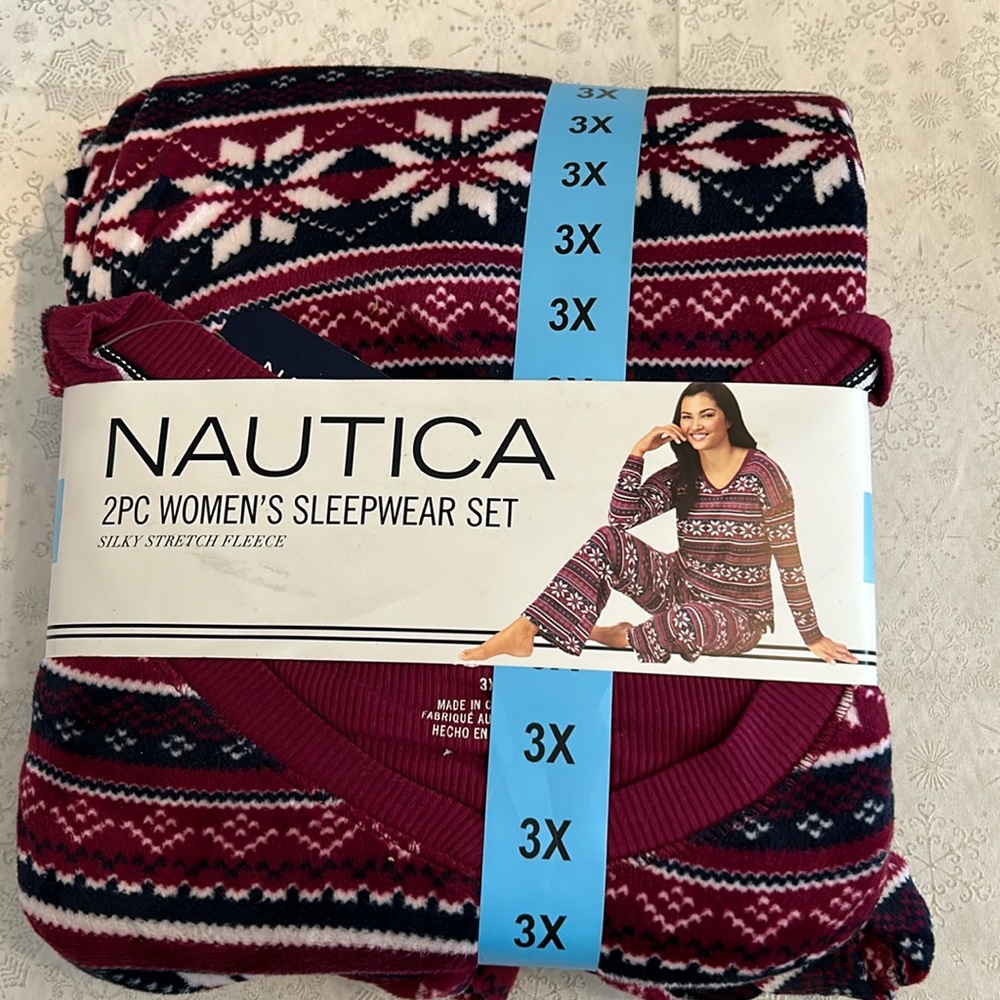 NWT Nautica sleepwear